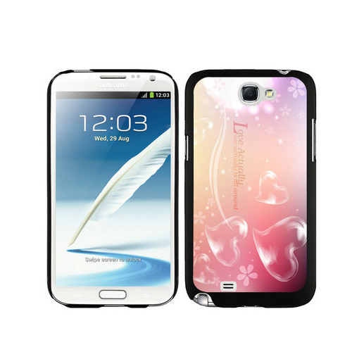 Valentine Love Samsung Galaxy Note 2 Cases DSW